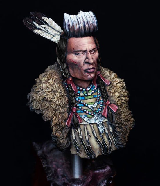 Crow chief XIXc.