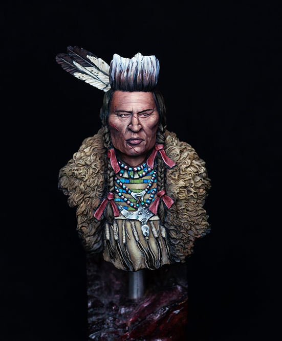 Crow chief XIXc.