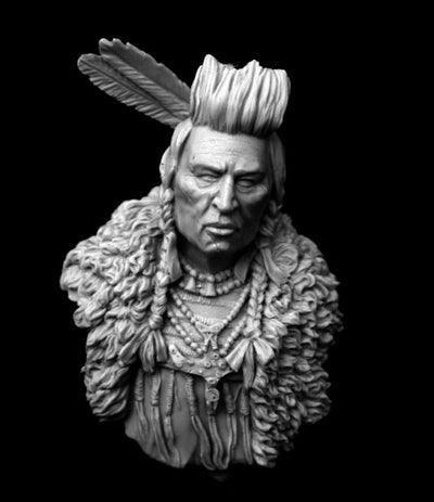 Crow chief XIXc.
