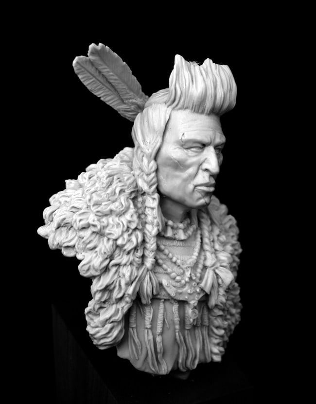 Crow chief XIXc.