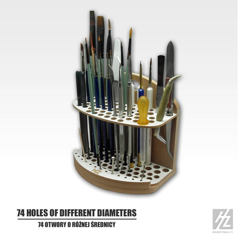 PN1 - Brushes and Tool Holder