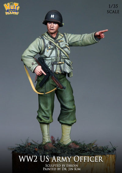 WW2 US Army Officer (1/35 scale)