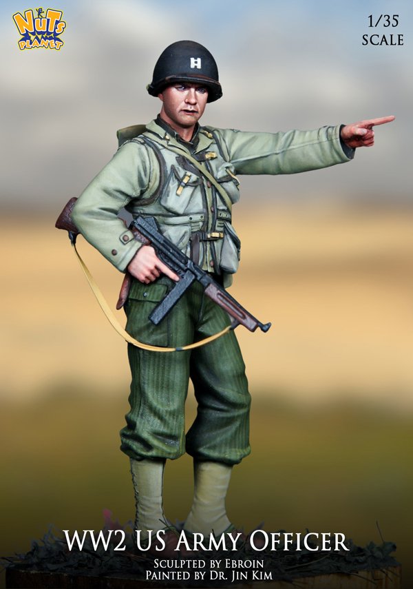 WW2 US Army Officer (1/35 scale)