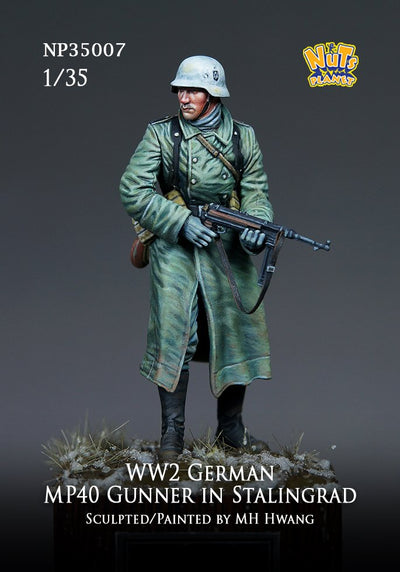 WW2 German MP40 Gunner in Stalingrad (1/35 scale)