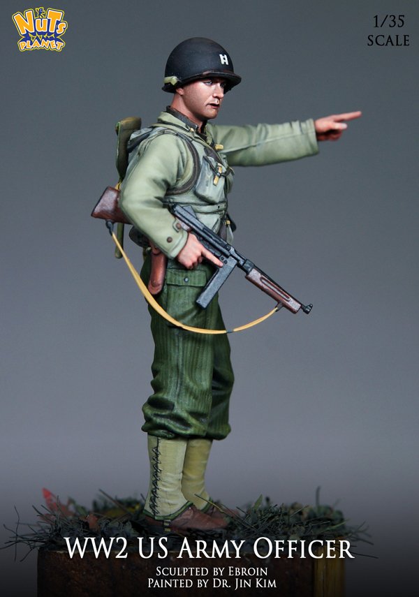 WW2 US Army Officer (1/35 scale)