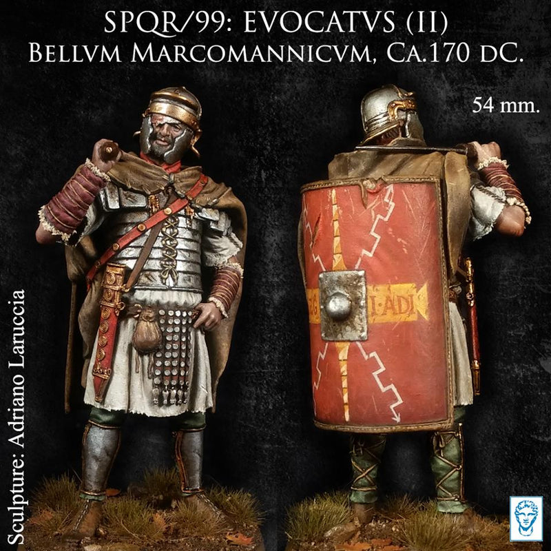 EVOCATVS (II) Bellvm Marcomannicvm, Ca.170 dC.