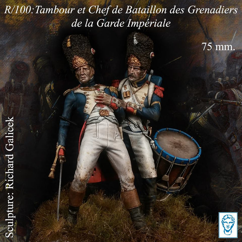 Tambour et Chef de Bataillon des Grenadiers