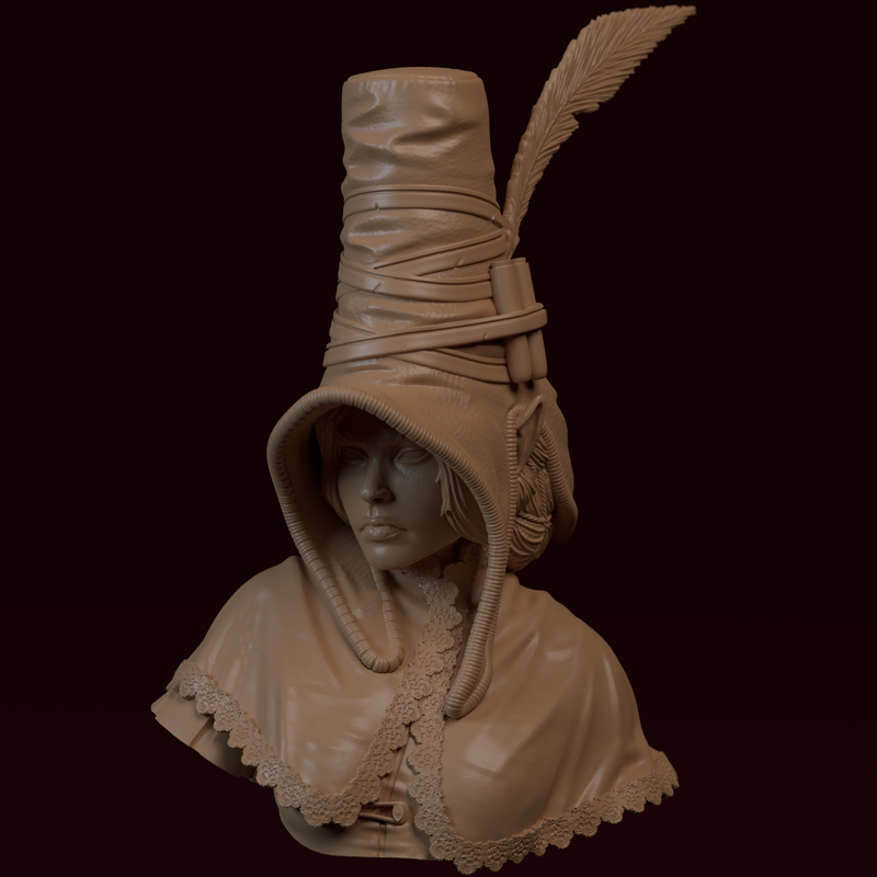 Assassin Bust