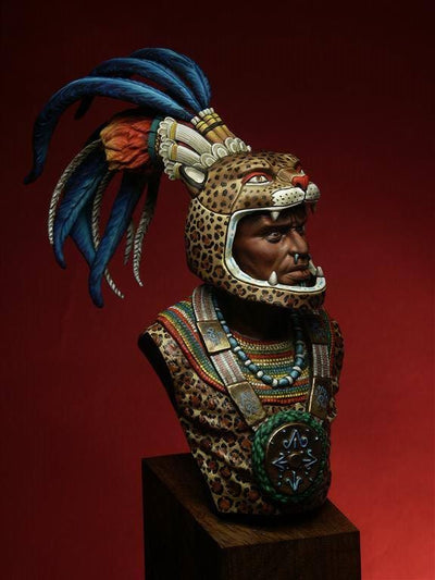 Aztec Jaguar Warrior