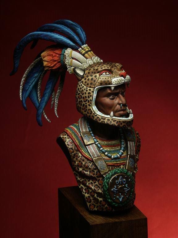 Aztec Jaguar Warrior