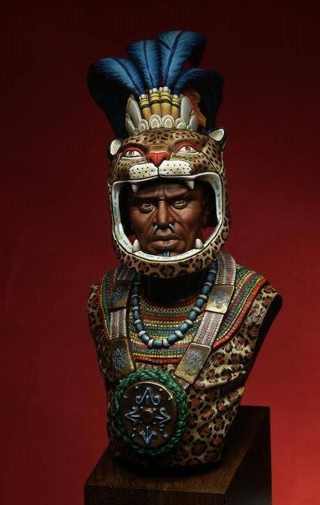 Aztec Jaguar Warrior