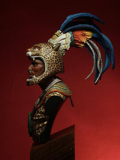 Aztec Jaguar Warrior
