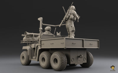 DSF Gator Vehicle (75mm)