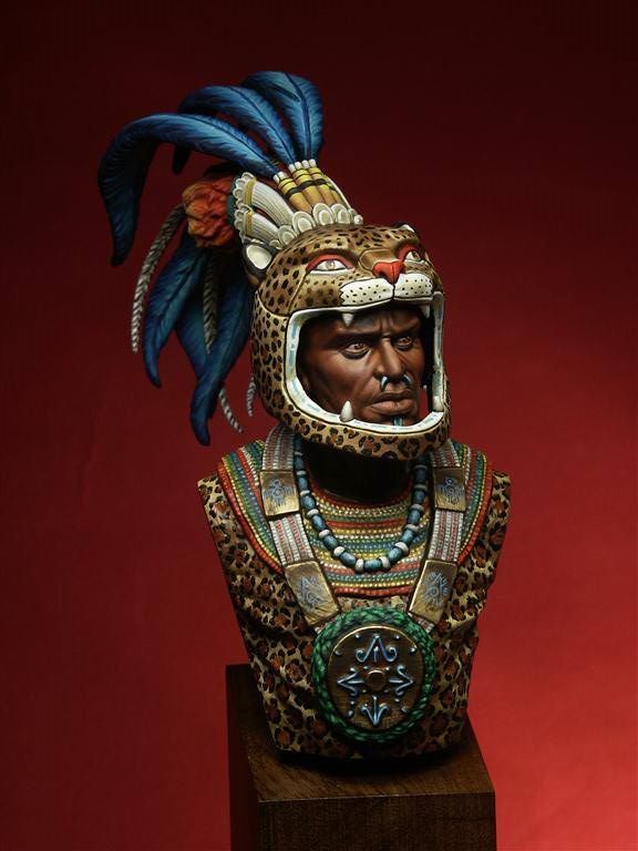 Aztec Jaguar Warrior