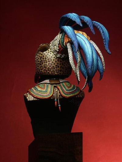 Aztec Jaguar Warrior