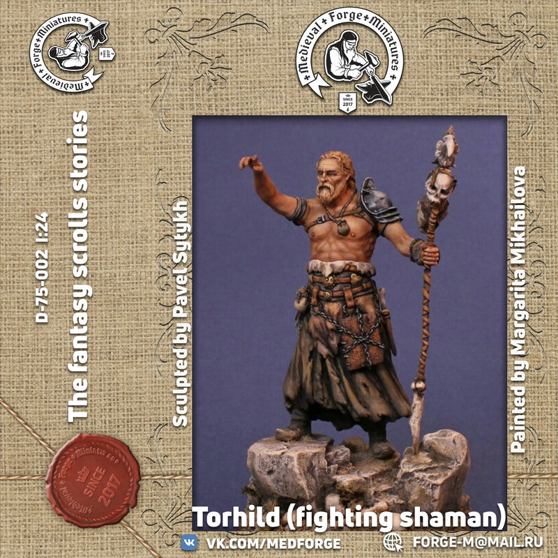 Torhild (Fighting Shaman)