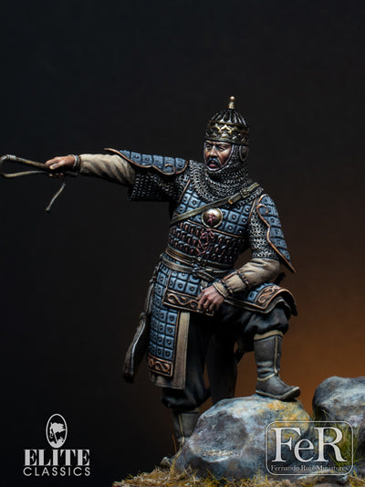 Mongolian Archer, 1380