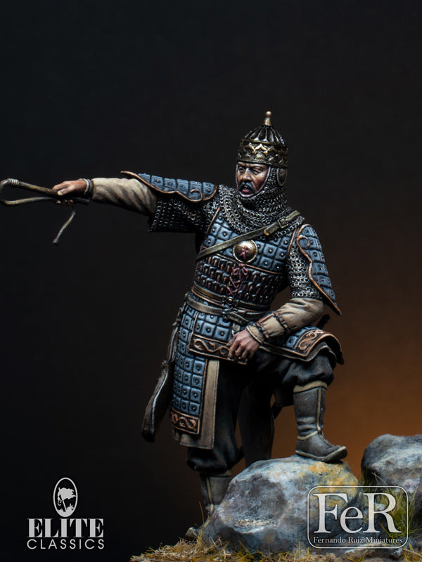 Mongolian Archer, 1380