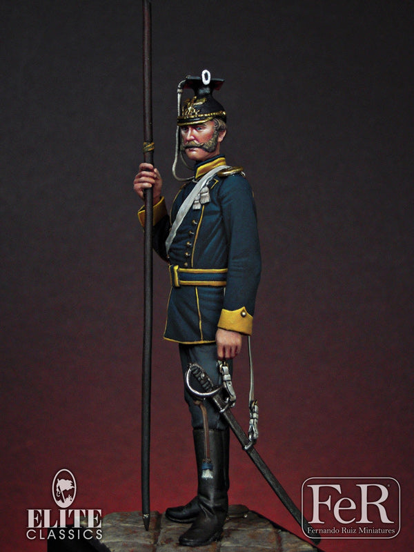 Trooper, 11th Reg. of Uhlans  (2nd Brandenburg)