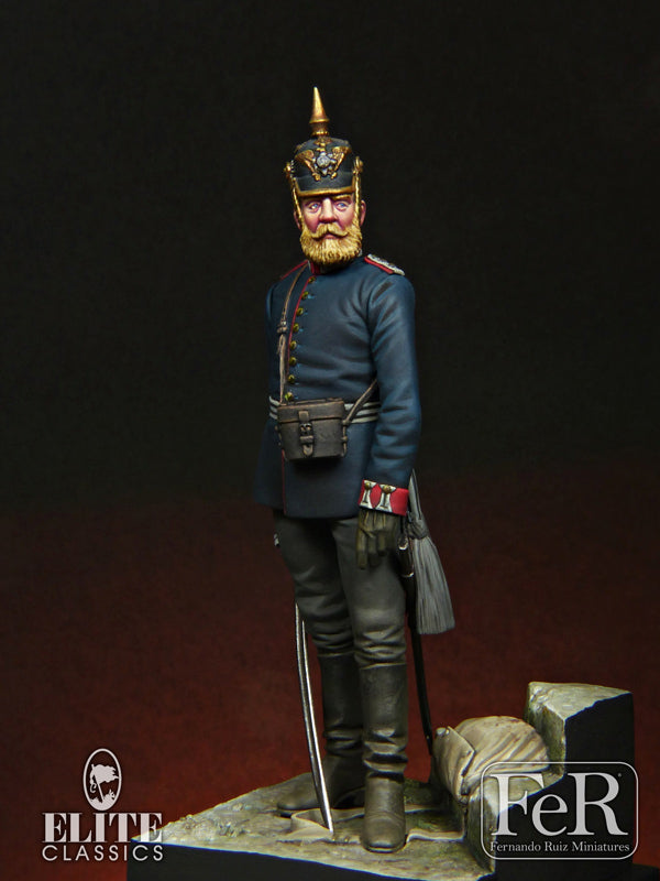 Prussian Foot Guard Hauptman, 1870
