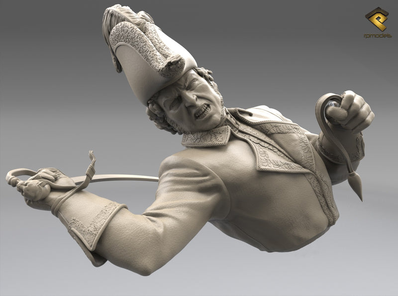 General Murat, Abukir Battle, 1799 (1/12 Bust)