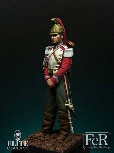 French Trumpeter Dragoon of the Guard, 1870