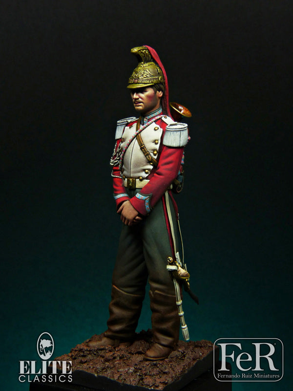 French Trumpeter Dragoon of the Guard, 1870