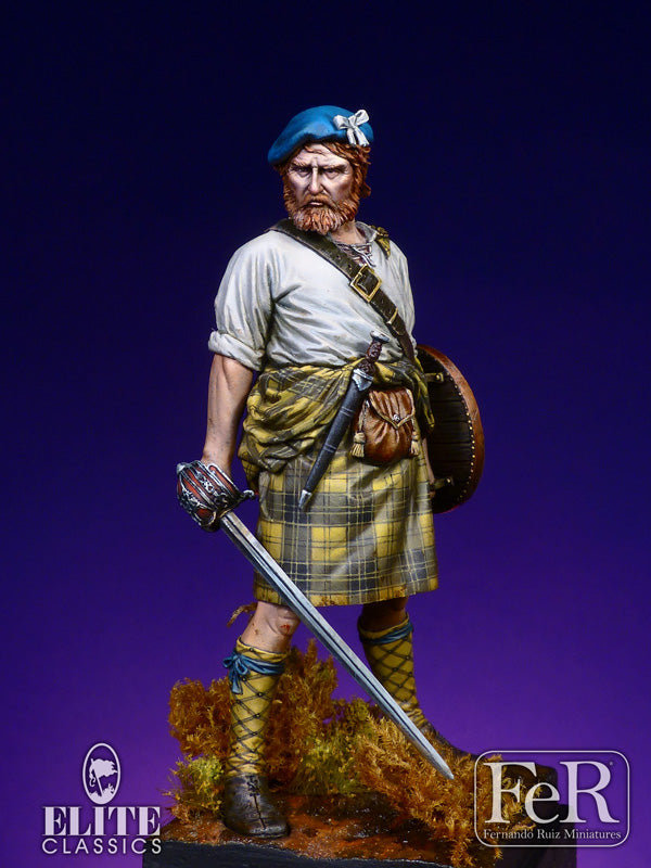 Highland Clansman Veteran