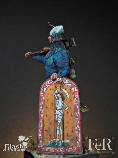 French Crossbowman, Formigny, 1450