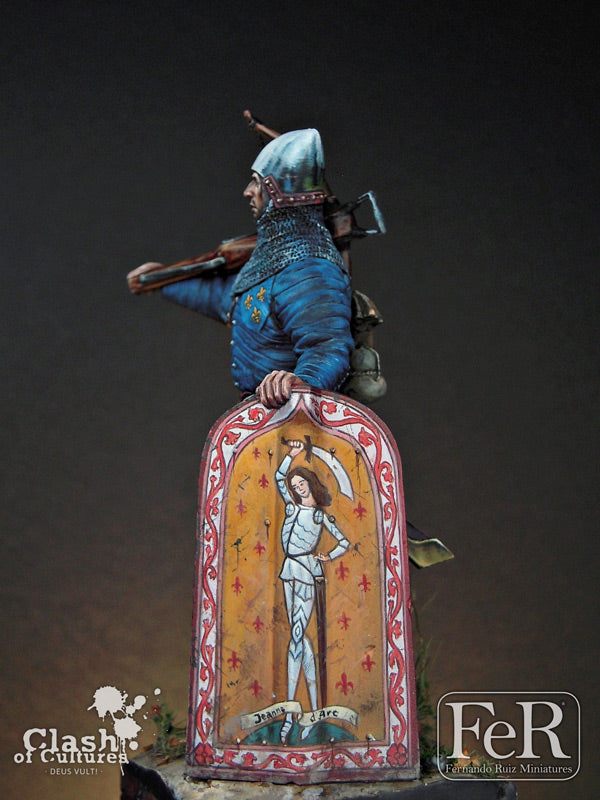 French Crossbowman, Formigny, 1450