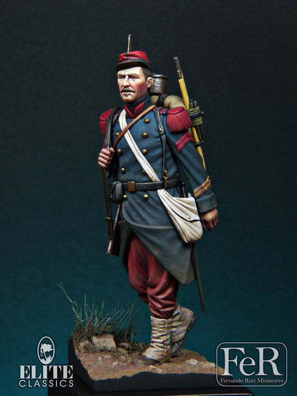French Caporal, 77th Line Infantry