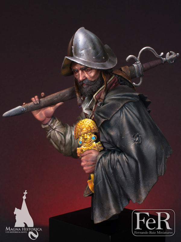 Spanish Conquistador Pizarro’s Expedition, 1532