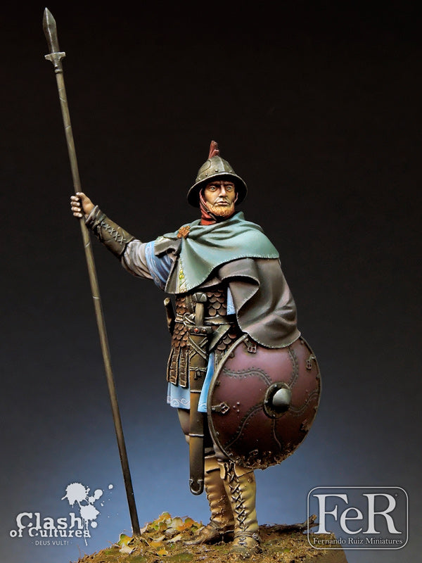 Carolingian Cavalryman, 850