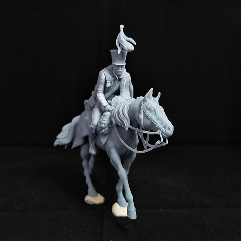 Brunswick Hussar - 3D Print