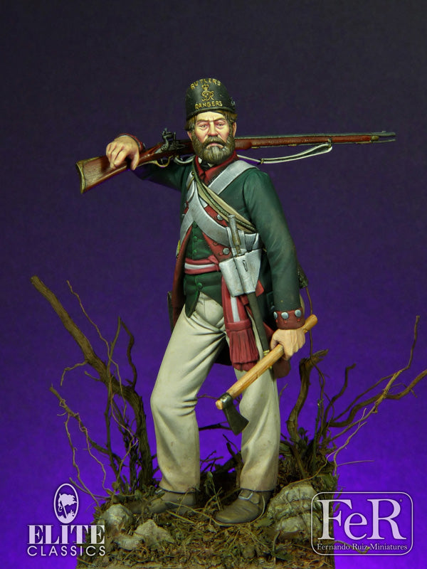 Butler’s Rangers Sergeant, 1779