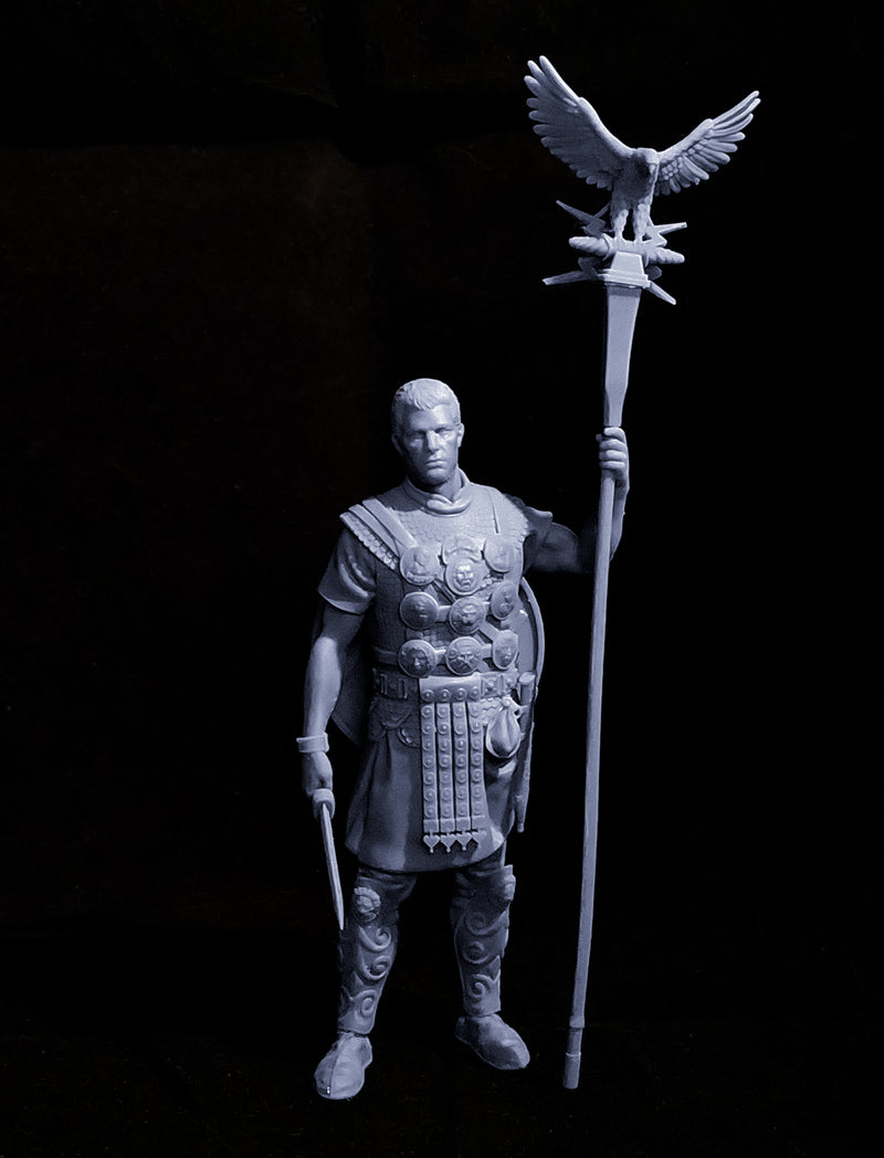 Roman Aquilifer 1st-2nd C. AC - 75mm - 3D Print