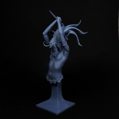 Life is Short Bust - 3D Print