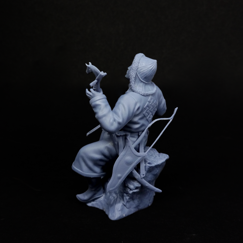 Mongol Light Archer - 90mm - 3D Print