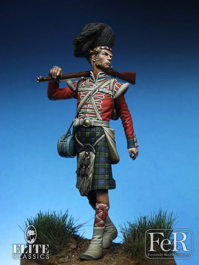 Private, 42nd Highlanders (Black Watch), Crimea, 1854