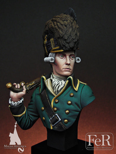 Tarleton’s Legion Officer, Charleston, 1780