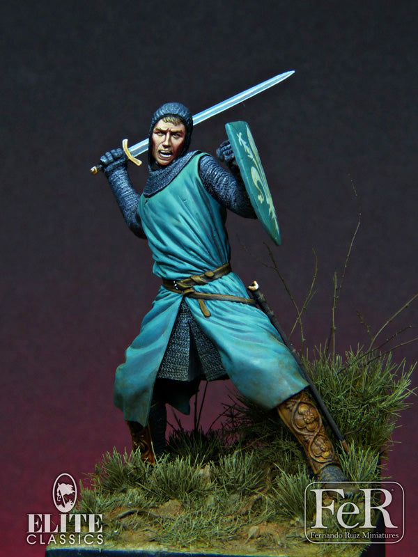 Italian Crusader, 1300