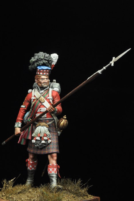 Sargeant 79th Cameron Highlanders, Napoleonic Wars
