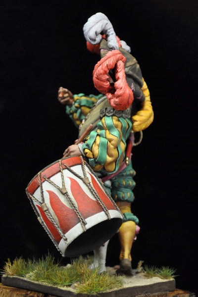 Landsknecht Trommelschlager, 1525