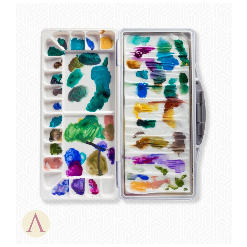 2-in-1 Wet Palette and Palette