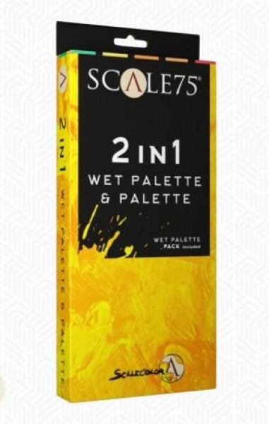 2-in-1 Wet Palette and Palette