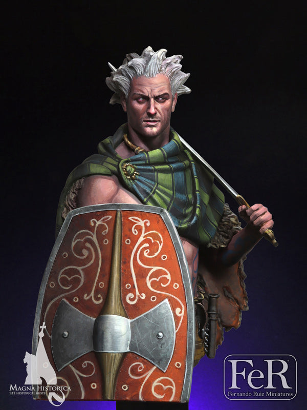 Gaulish Warrior, Alesia, 52 BC