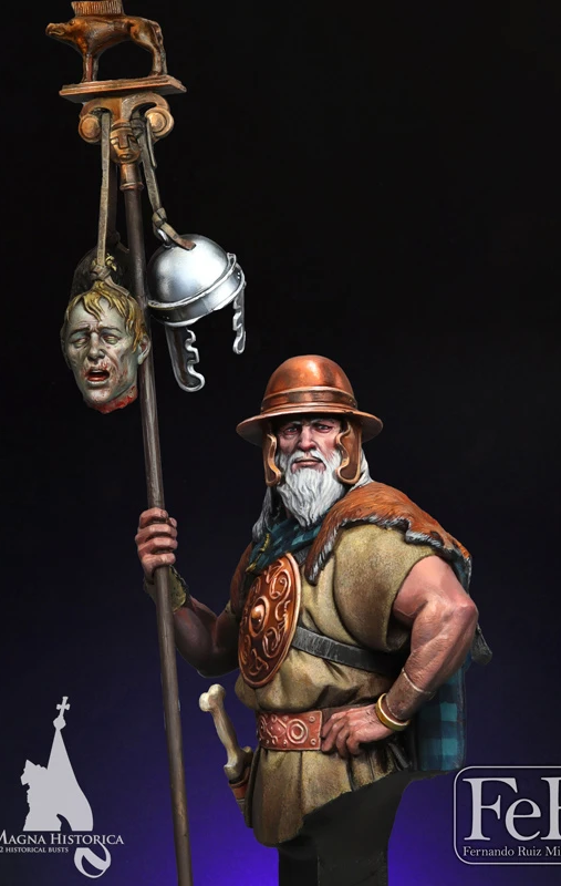 Gaulish Standard Bearer, Alesia, 52 BC