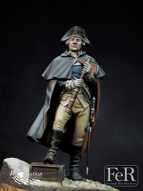 George Washington  Valley Forge, 1778