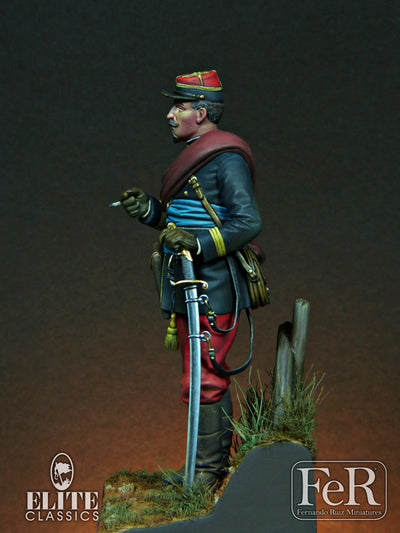 French Line Infantry Lieutenant, 1870