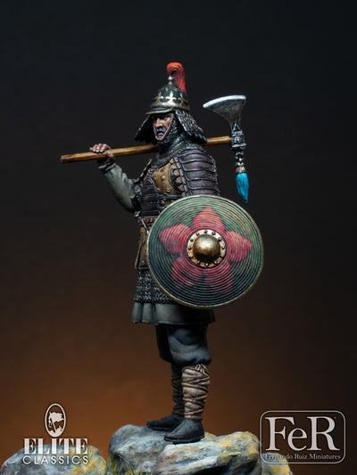 Mongolian Warrior, 1380